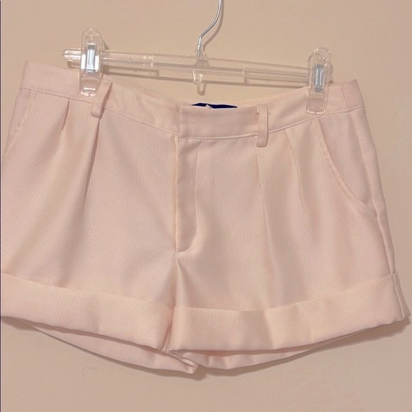 Calvin Tran silk dressy shorts - Picture 6 of 6